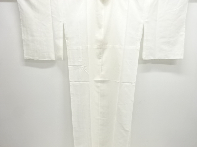 透かし織　抽象模様長襦袢